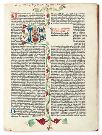 INCUNABULA  BONIFACE VIII, Pope. Liber sextus decretalium.  1476